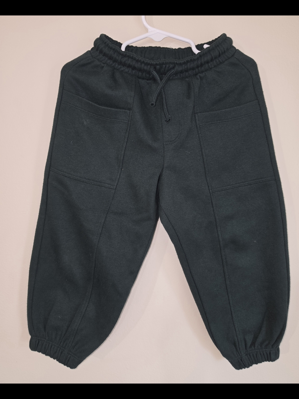 Zara Kids Dark Green Jogger Sweatpants
